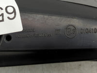 2002-2004 Infiniti I35 Driver Left Side View Manual Door Mirror Grey - Oemusedautoparts1.com