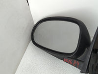 2002-2004 Infiniti I35 Driver Left Side View Manual Door Mirror Grey - Oemusedautoparts1.com