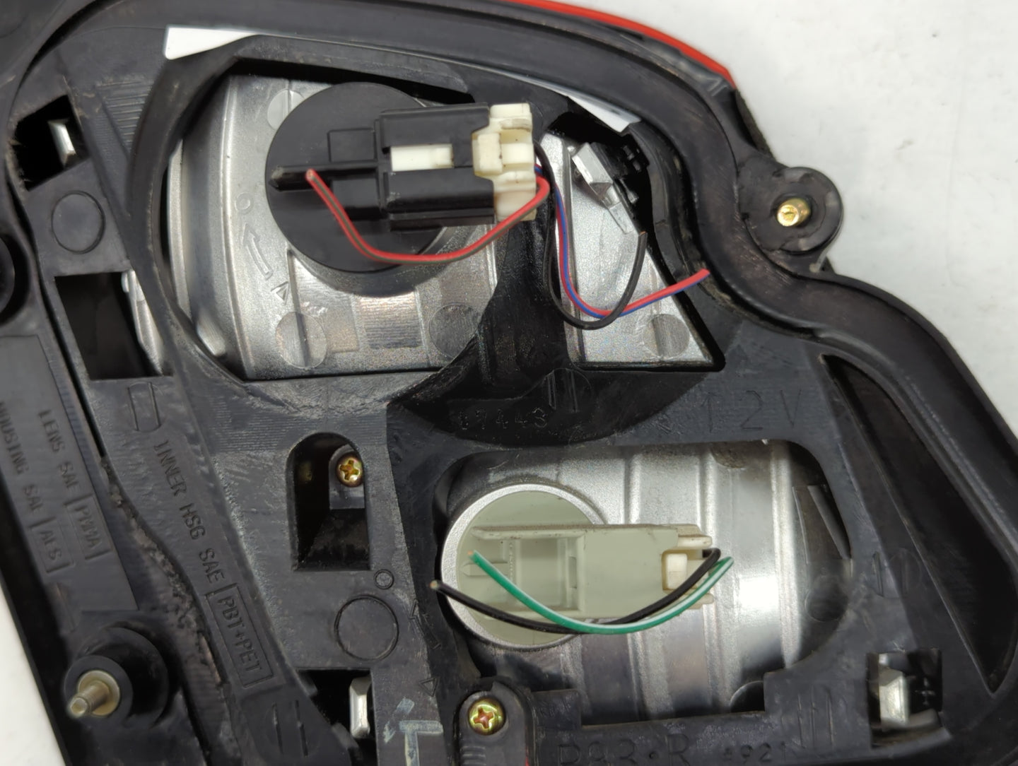 2002-2004 Infiniti I35 Tail Light Assembly Passenger Right OEM Fits Fits 2002 2003 2004 OEM Used Auto Parts - Oemusedautopar