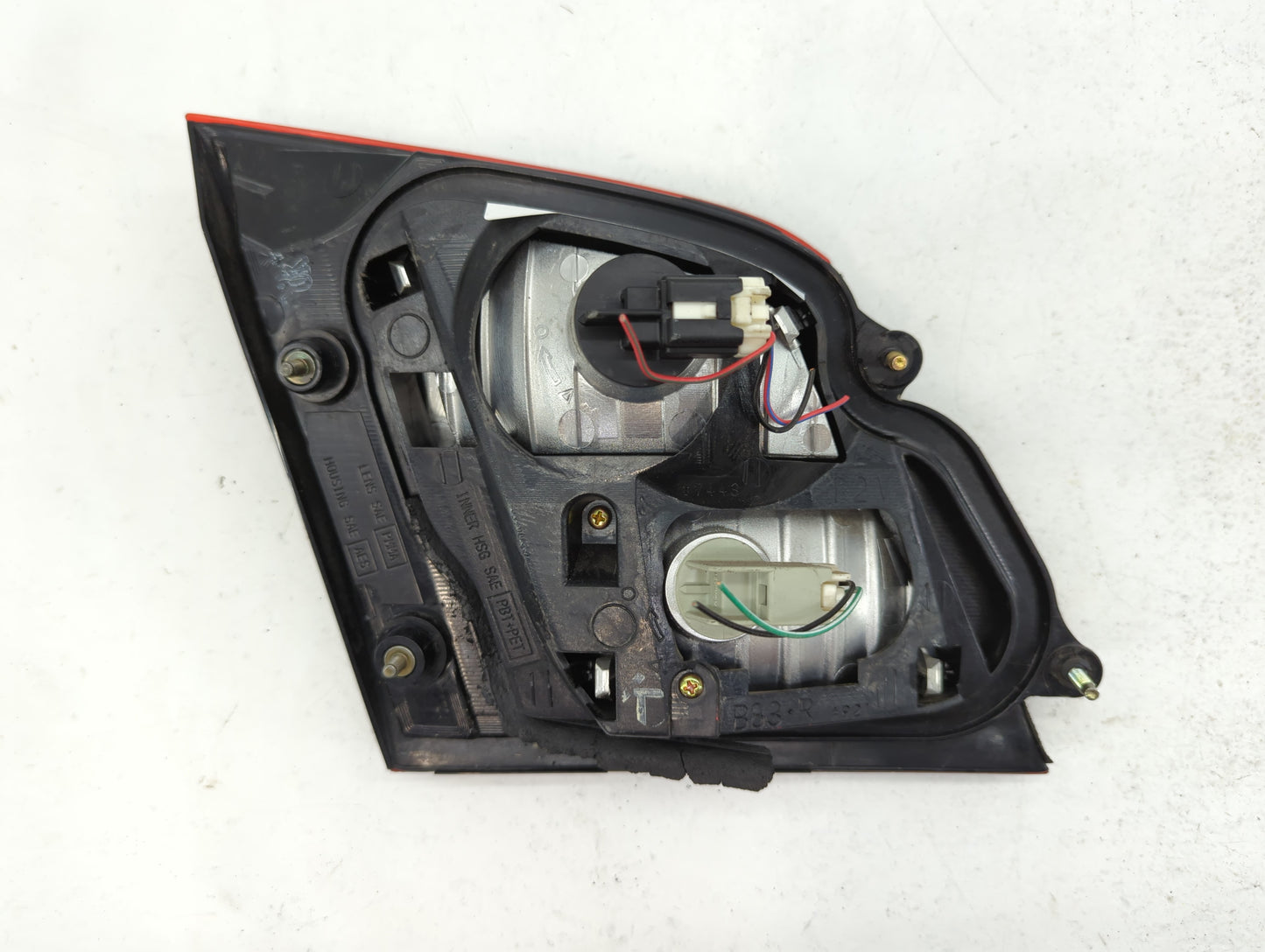 2002-2004 Infiniti I35 Tail Light Assembly Passenger Right OEM Fits Fits 2002 2003 2004 OEM Used Auto Parts - Oemusedautopar