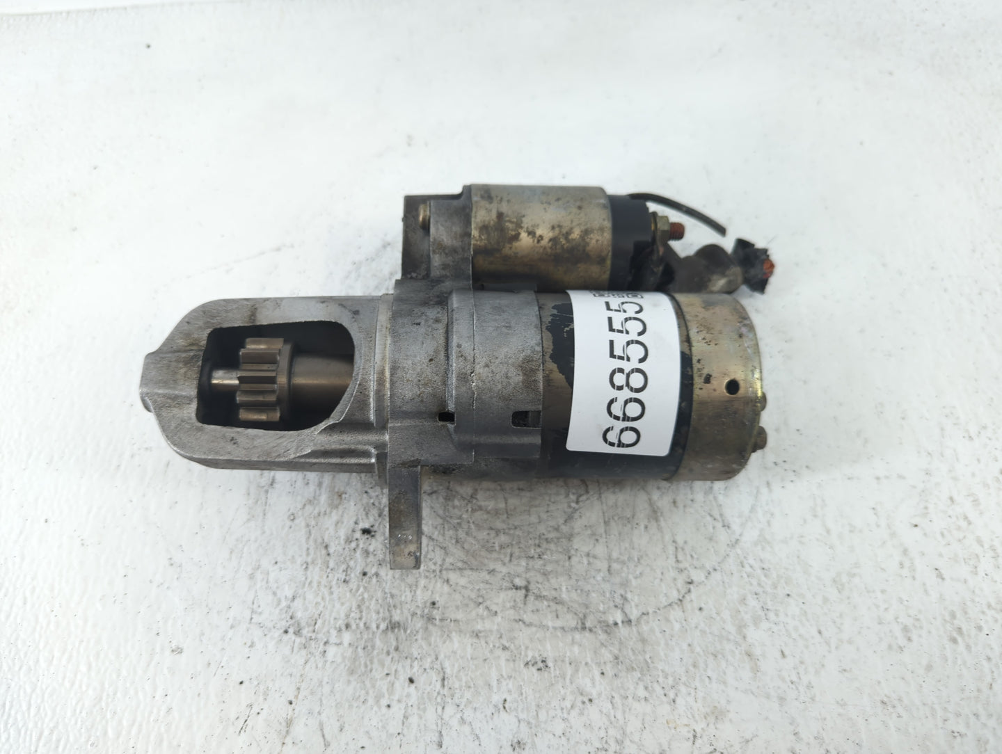 2002-2004 Infiniti I35 Car Starter Motor Solenoid OEM P/N:M000T87181 23300 5Y710 Fits Fits 2002 2003 2004 OEM Used Auto Part