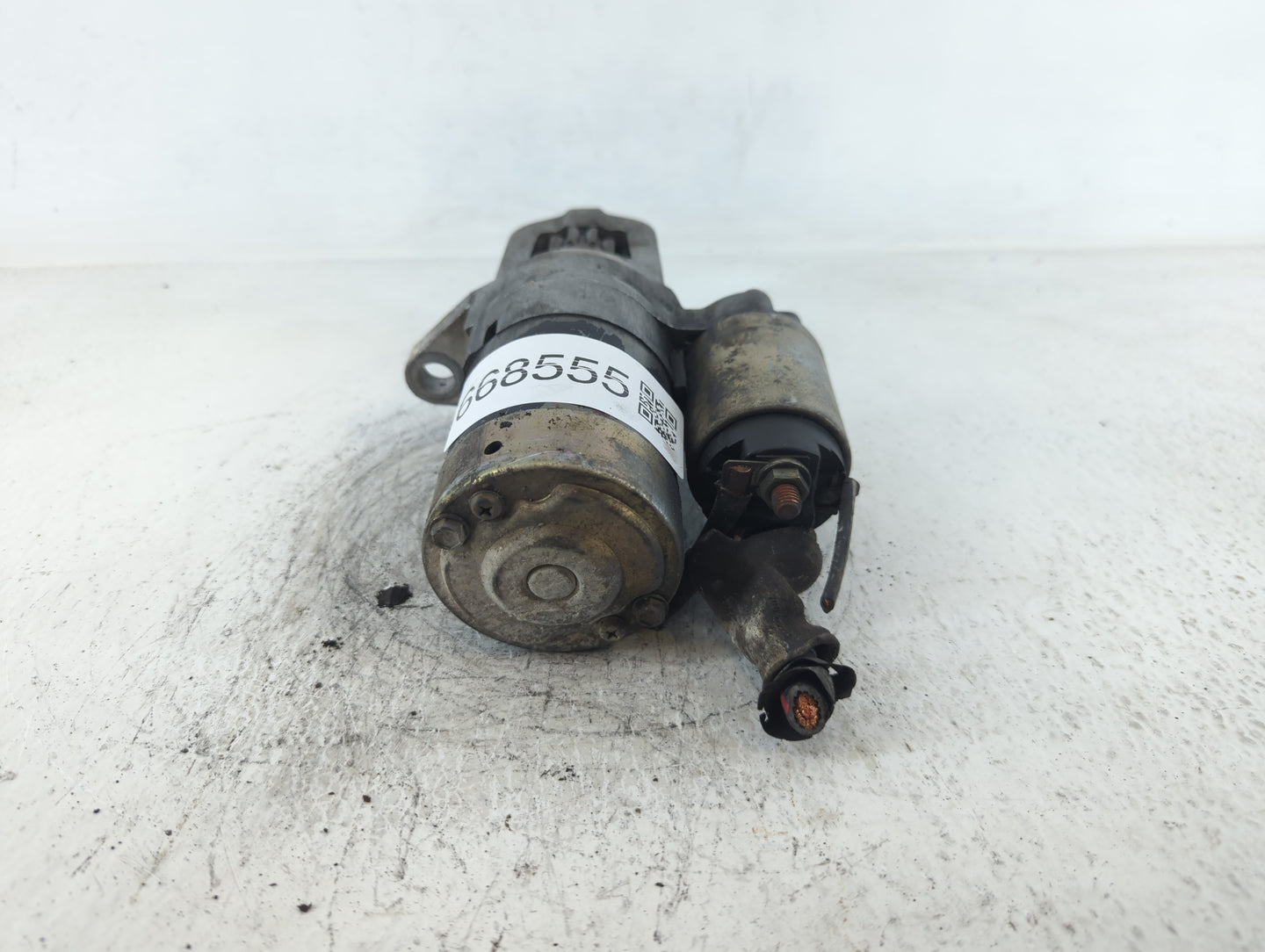 2002-2004 Infiniti I35 Car Starter Motor Solenoid OEM P/N:M000T87181 23300 5Y710 Fits Fits 2002 2003 2004 OEM Used Auto Part