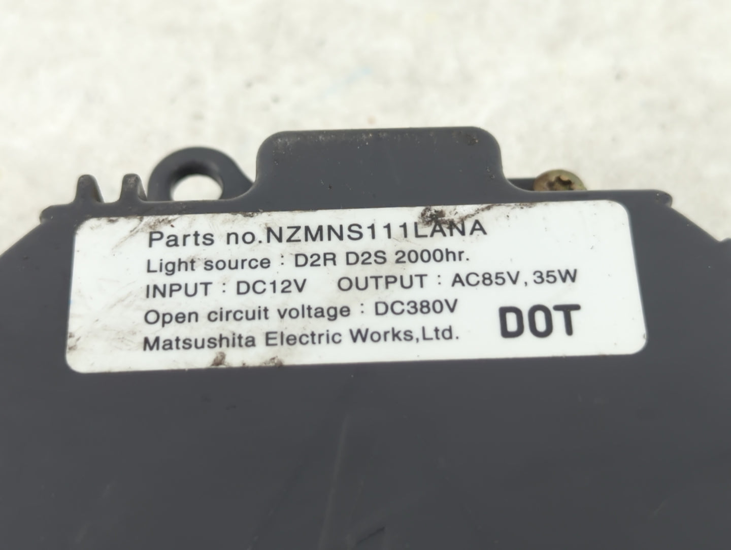 2004-2010 Infiniti Qx56 Headlight Ballast Head Light - Oemusedautoparts1.com