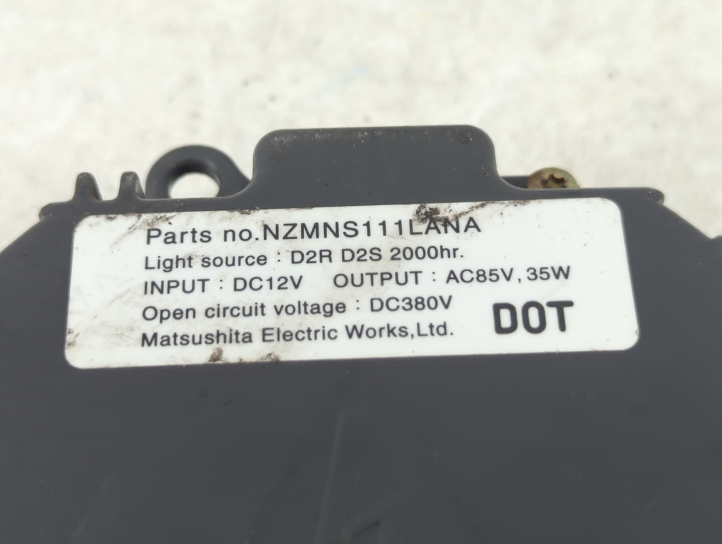 2004-2010 Infiniti Qx56 Headlight Ballast Head Light - Oemusedautoparts1.com