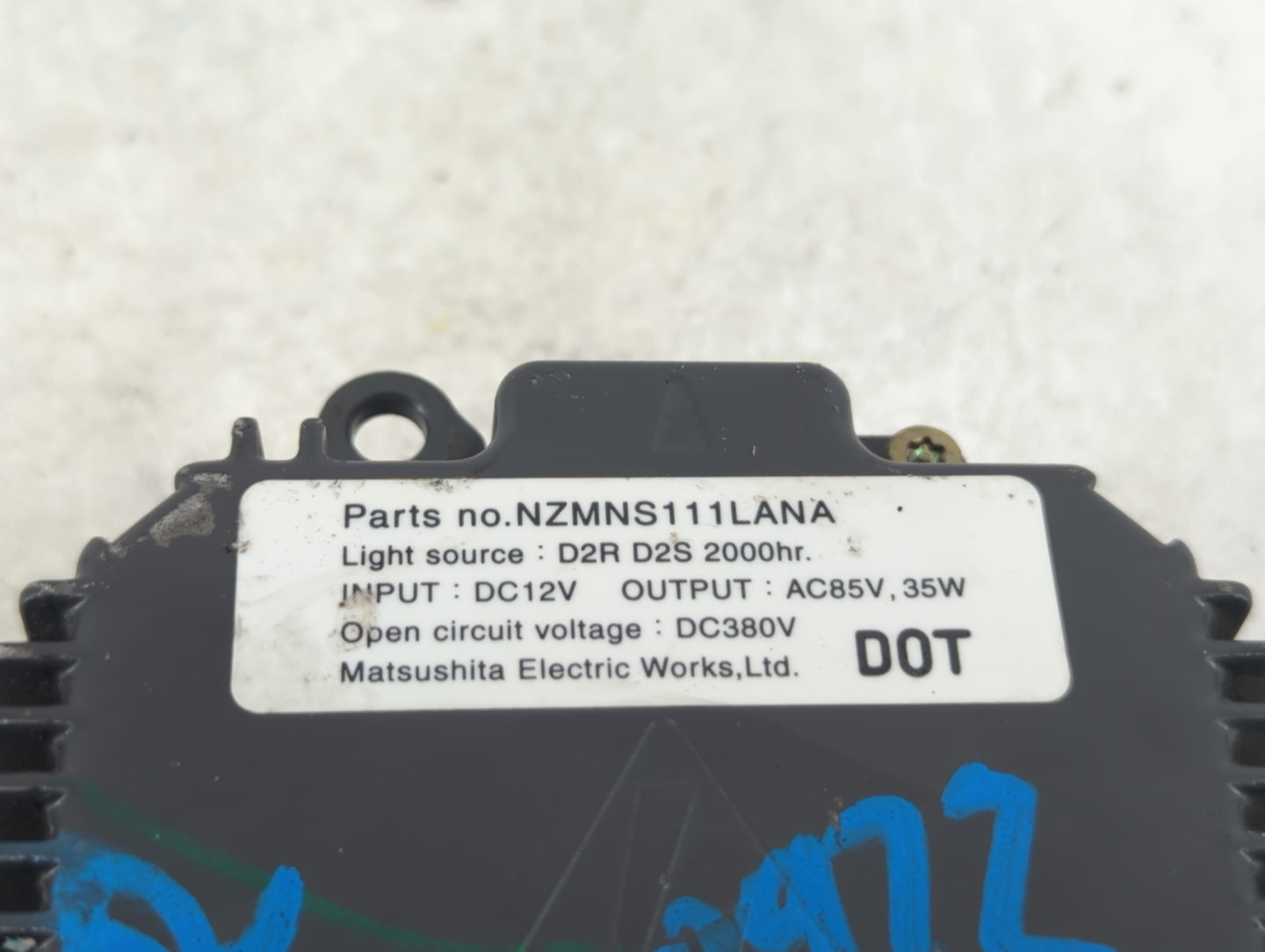 2004-2010 Infiniti Qx56 Headlight Ballast Head Light - Oemusedautoparts1.com