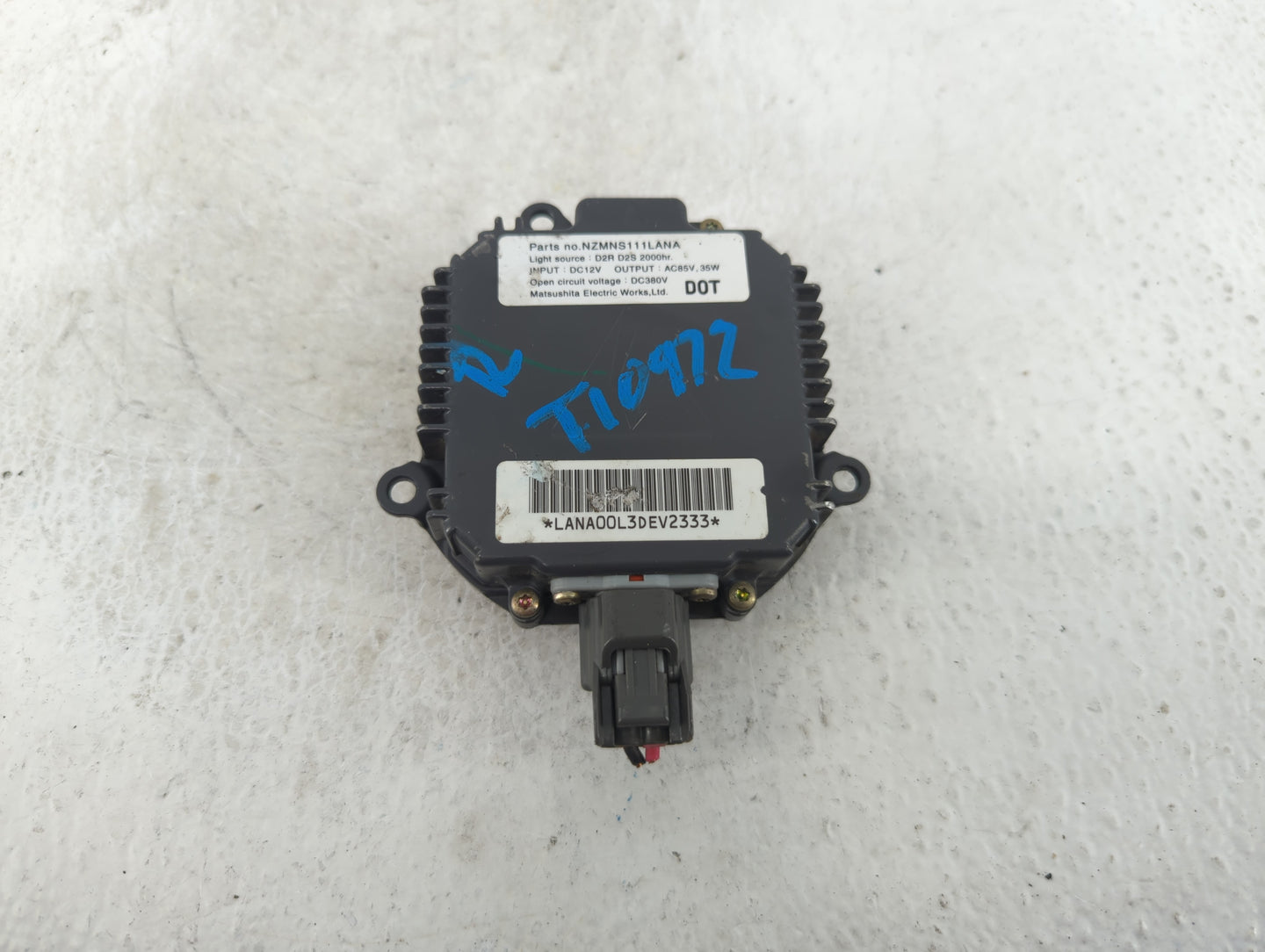 2004-2010 Infiniti Qx56 Headlight Ballast Head Light - Oemusedautoparts1.com