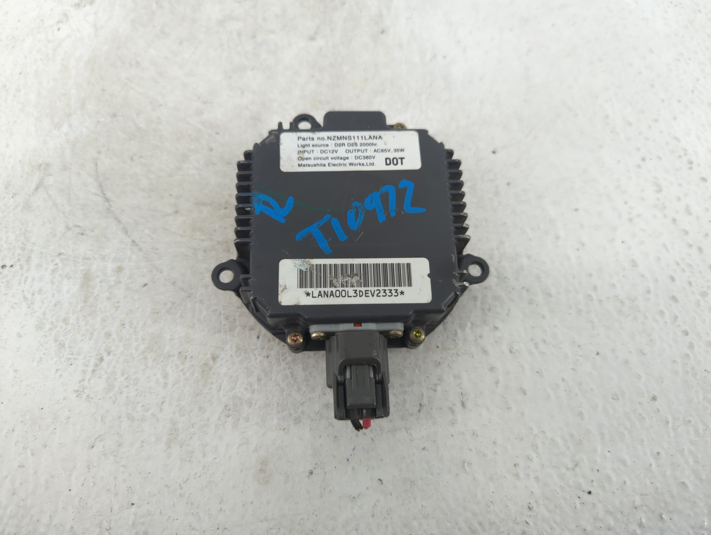 2004-2010 Infiniti Qx56 Headlight Ballast Head Light - Oemusedautoparts1.com