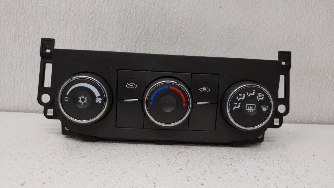 2004-2005 Isuzu Ascender Climate Control Module Temperature AC/Heater Replacement P/N:15166895 15879273 Fits OEM Used Auto P