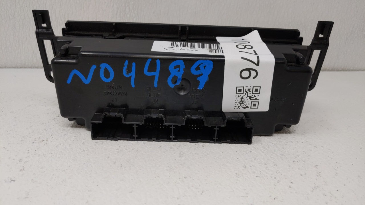 2004-2005 Isuzu Ascender Climate Control Module Temperature AC/Heater Replacement P/N:15166895 15879273 Fits OEM Used Auto P