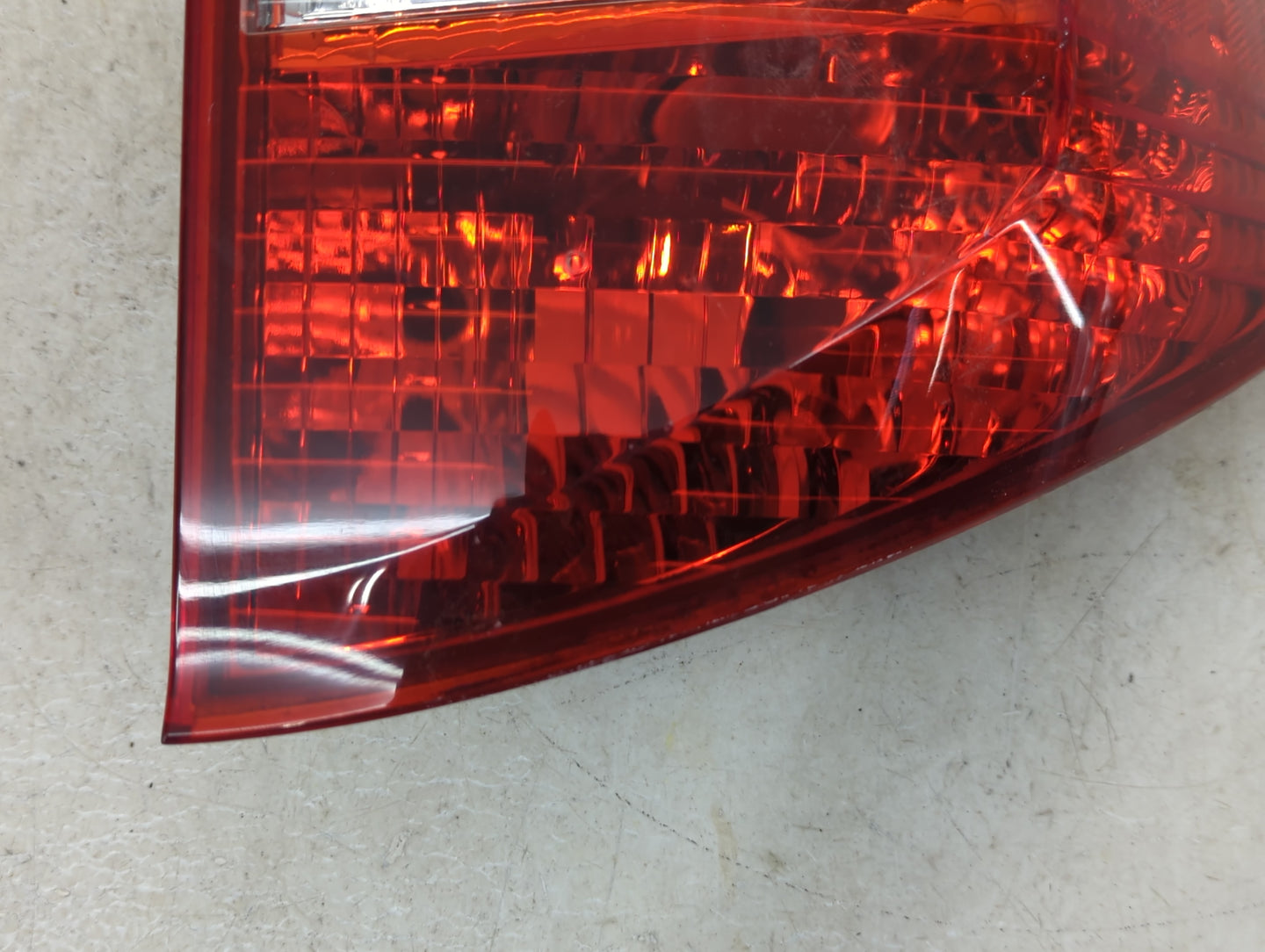 2002-2004 Isuzu Axiom Tail Light Assembly Passenger Right OEM Fits Fits 2002 2003 2004 OEM Used Auto Parts - Oemusedautopart