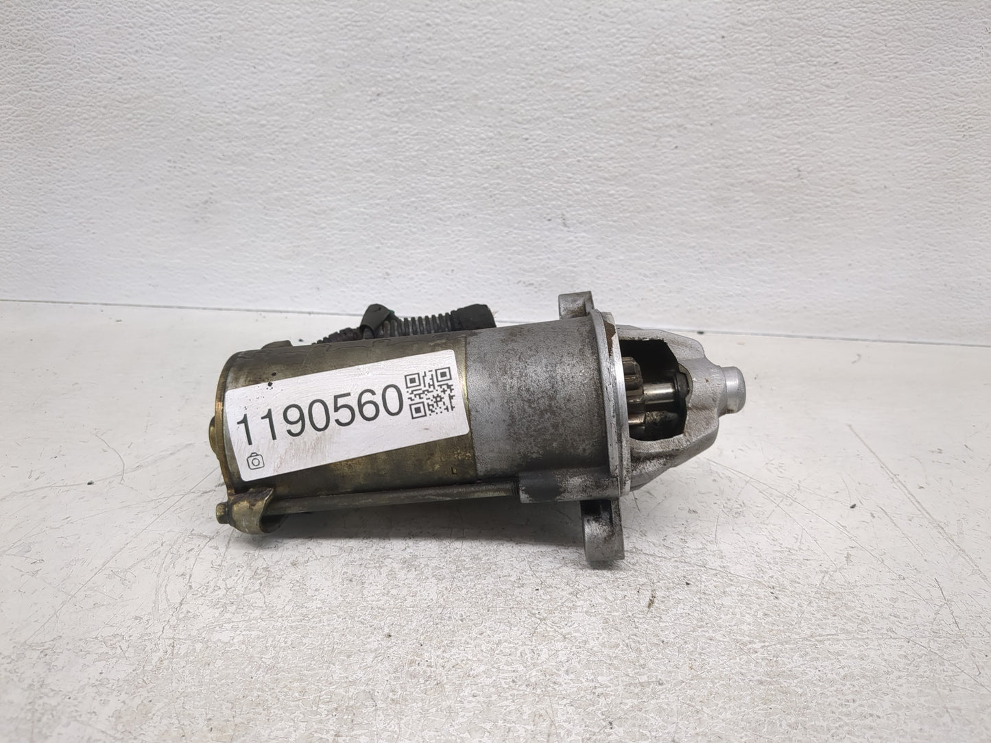 2000-2008 Jaguar S-Type Car Starter Motor Solenoid OEM P/N:3R83-11000-AA 228000-5093 Fits OEM Used Auto Parts - Oemusedautop
