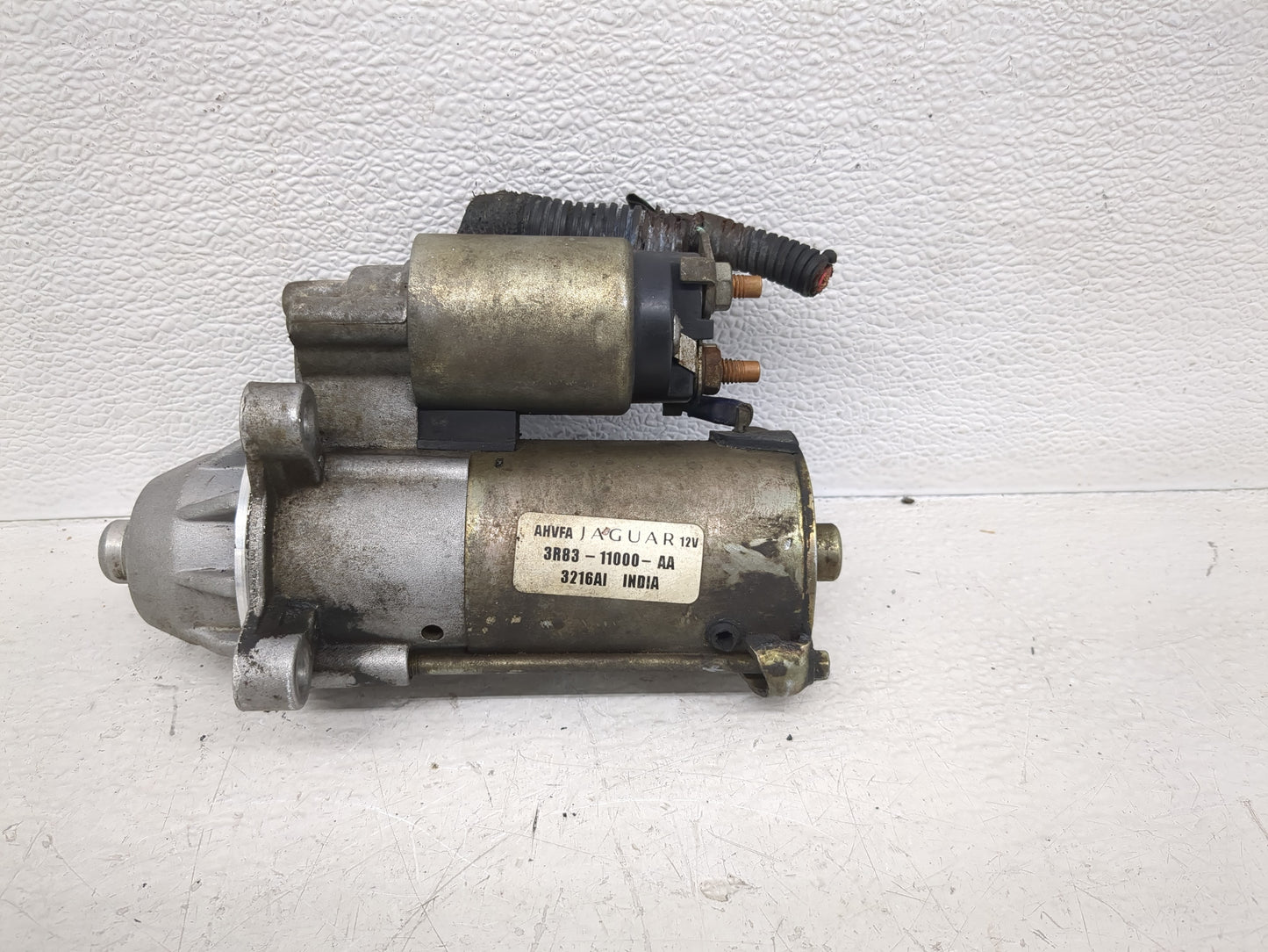 2000-2008 Jaguar S-Type Car Starter Motor Solenoid OEM P/N:3R83-11000-AA 228000-5093 Fits OEM Used Auto Parts - Oemusedautop