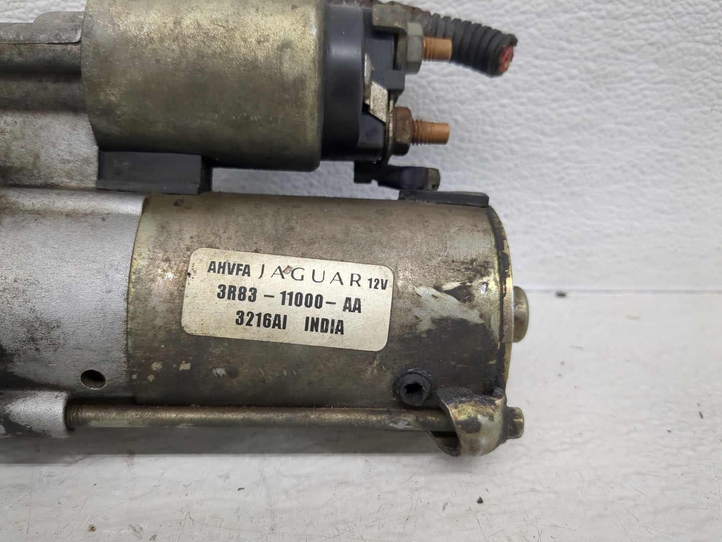 2000-2008 Jaguar S-Type Car Starter Motor Solenoid OEM P/N:3R83-11000-AA 228000-5093 Fits OEM Used Auto Parts - Oemusedautop