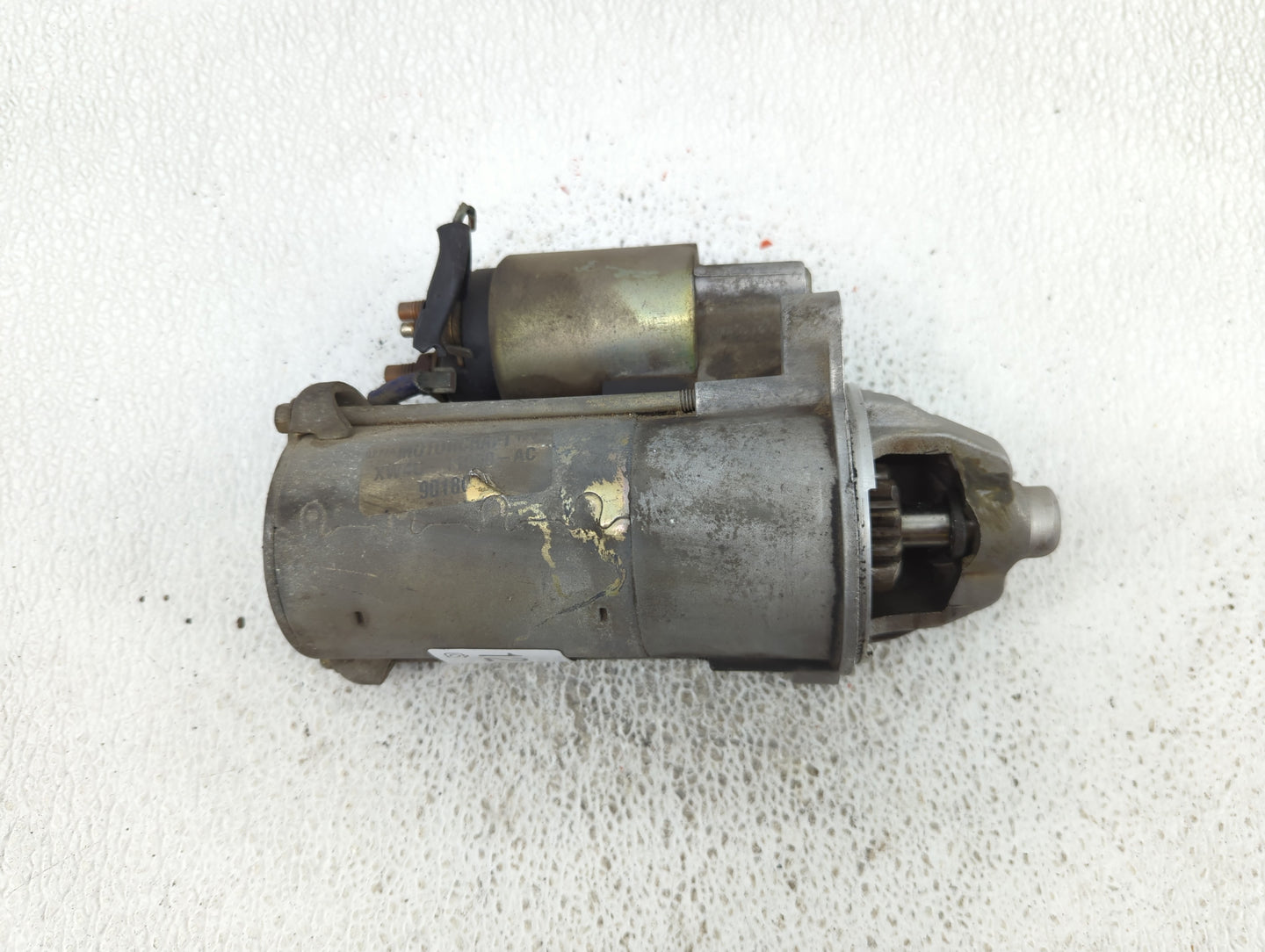 2000-2008 Jaguar S-Type Car Starter Motor Solenoid OEM P/N:XW4U-11000-AC 3R83-11000-AA Fits OEM Used Auto Parts - Oemusedaut