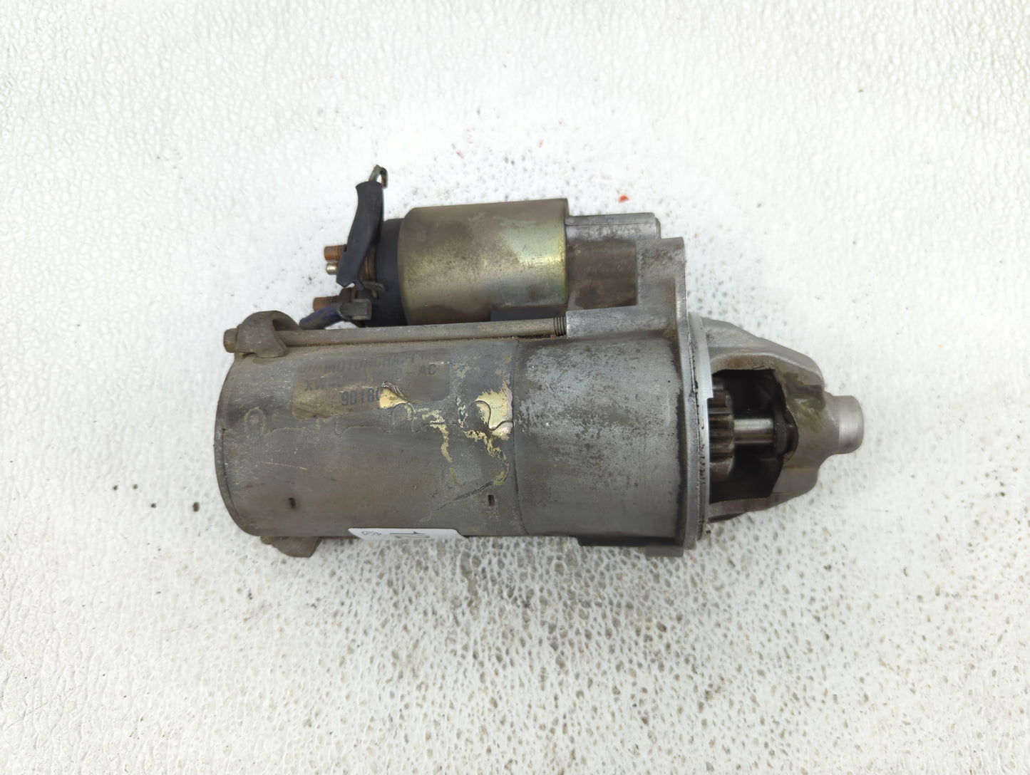 2000-2008 Jaguar S-Type Car Starter Motor Solenoid OEM P/N:XW4U-11000-AC 3R83-11000-AA Fits OEM Used Auto Parts - Oemusedaut