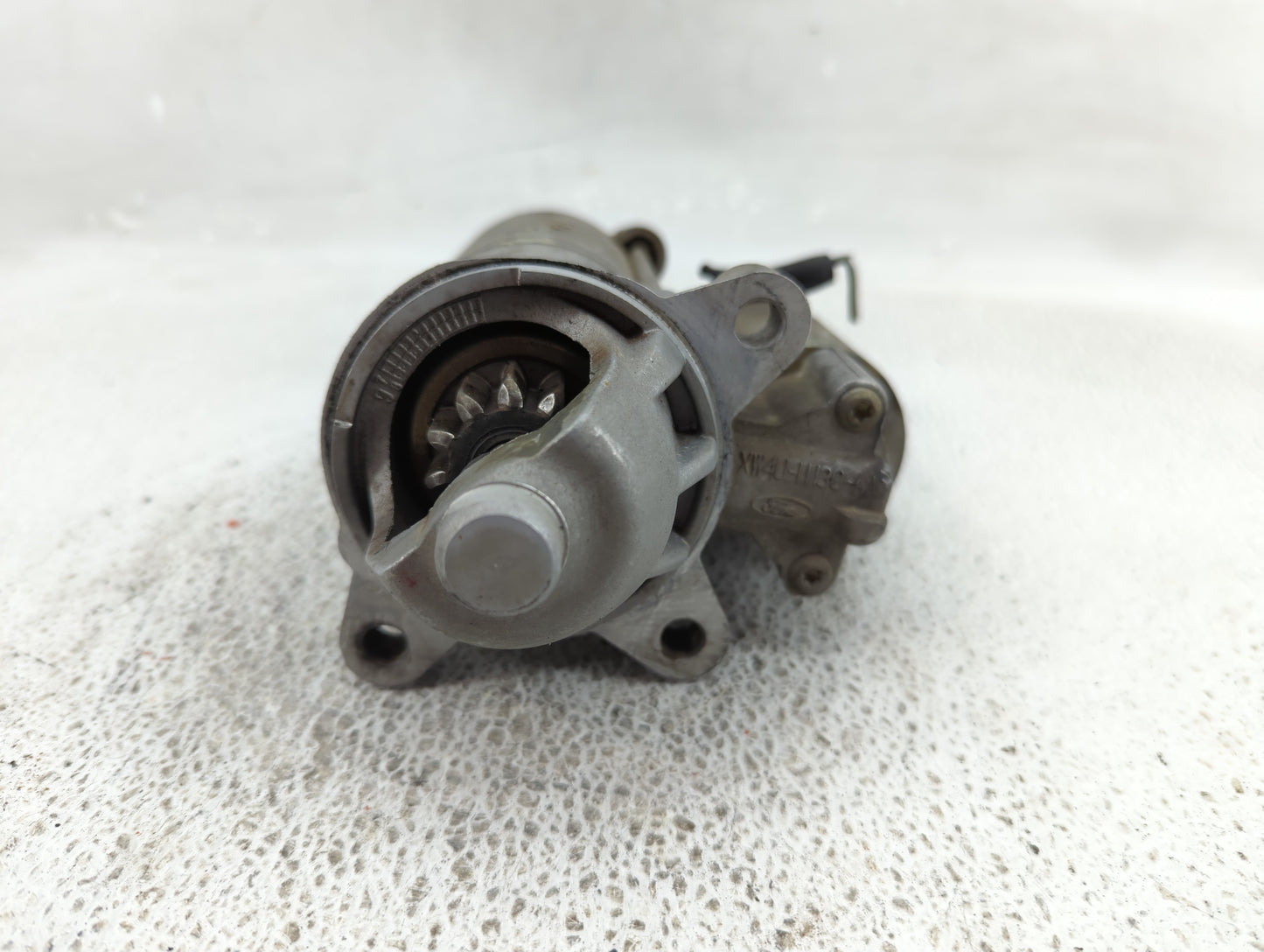 2000-2008 Jaguar S-Type Car Starter Motor Solenoid OEM P/N:XW4U-11000-AC 3R83-11000-AA Fits OEM Used Auto Parts - Oemusedaut