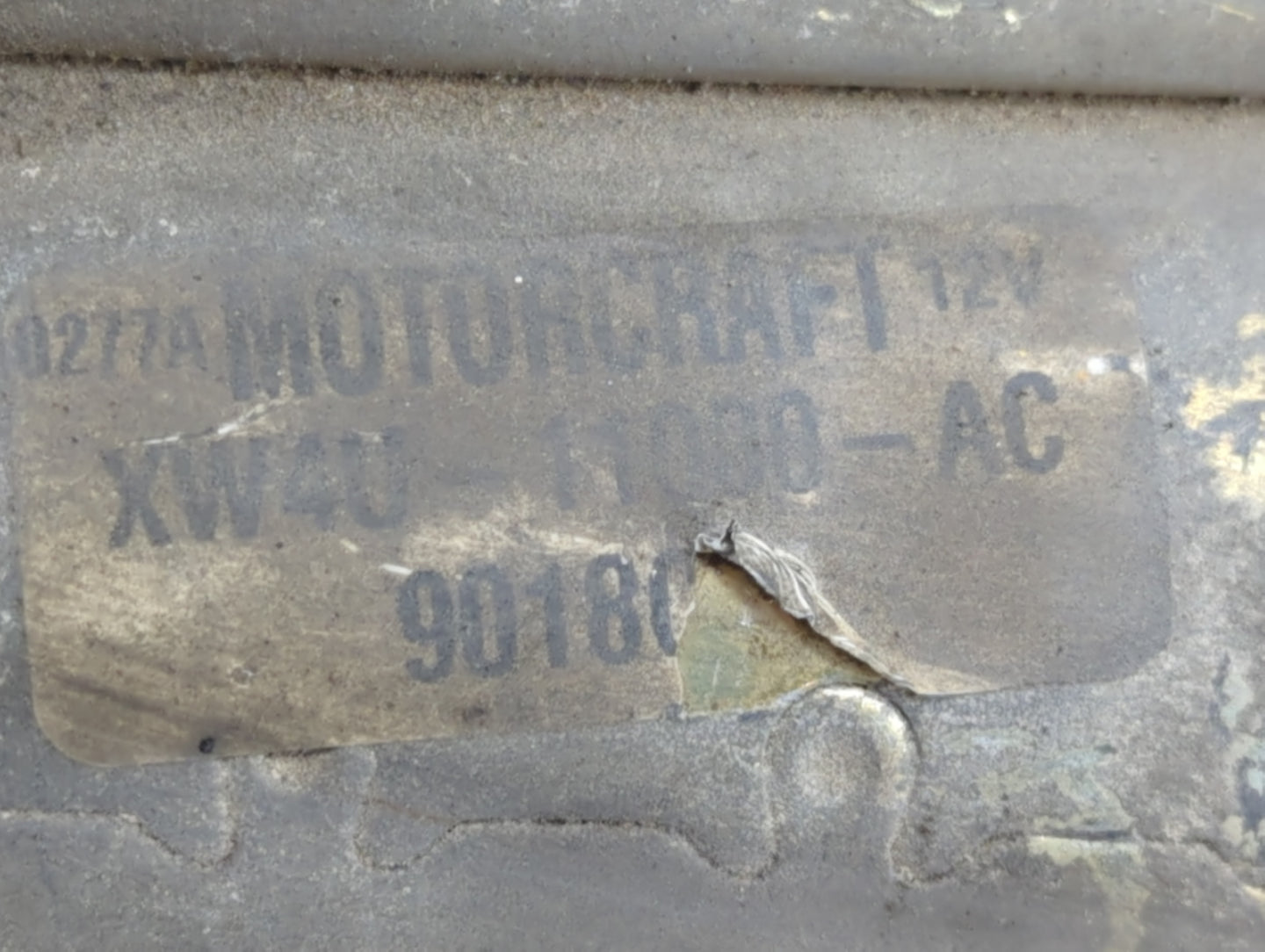 2000-2008 Jaguar S-Type Car Starter Motor Solenoid OEM P/N:XW4U-11000-AC 3R83-11000-AA Fits OEM Used Auto Parts - Oemusedaut