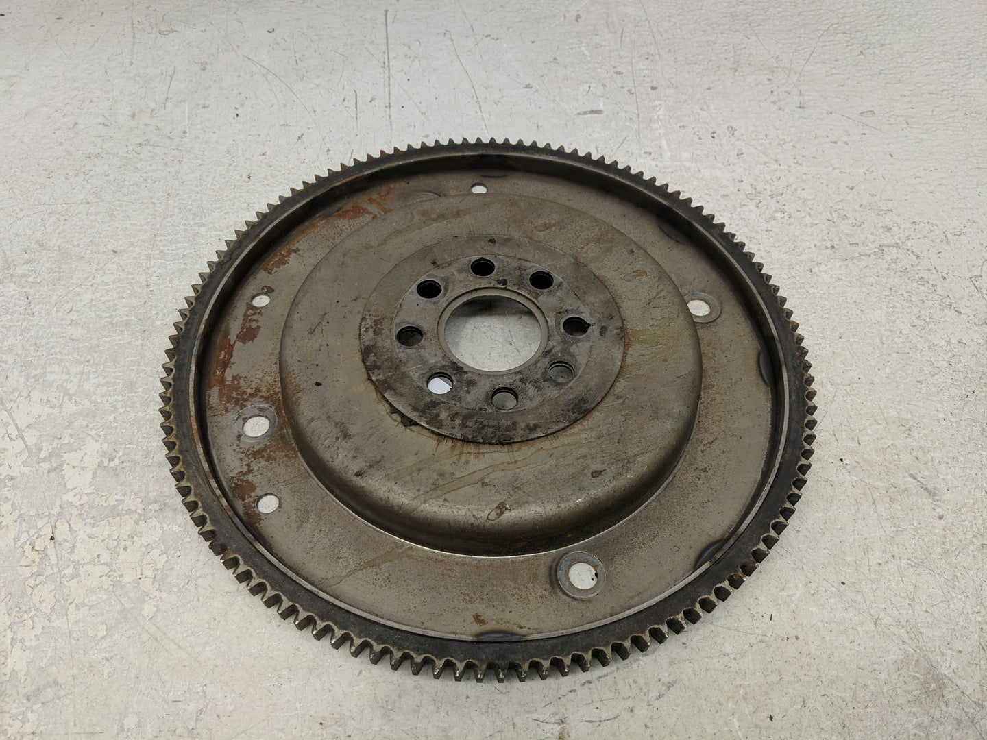2000-2008 Jaguar S-Type Transmission Flywheel Flexplate Fits Fits 2000 2001 2002 2003 2004 2005 2006 2007 2008 OEM Used Auto