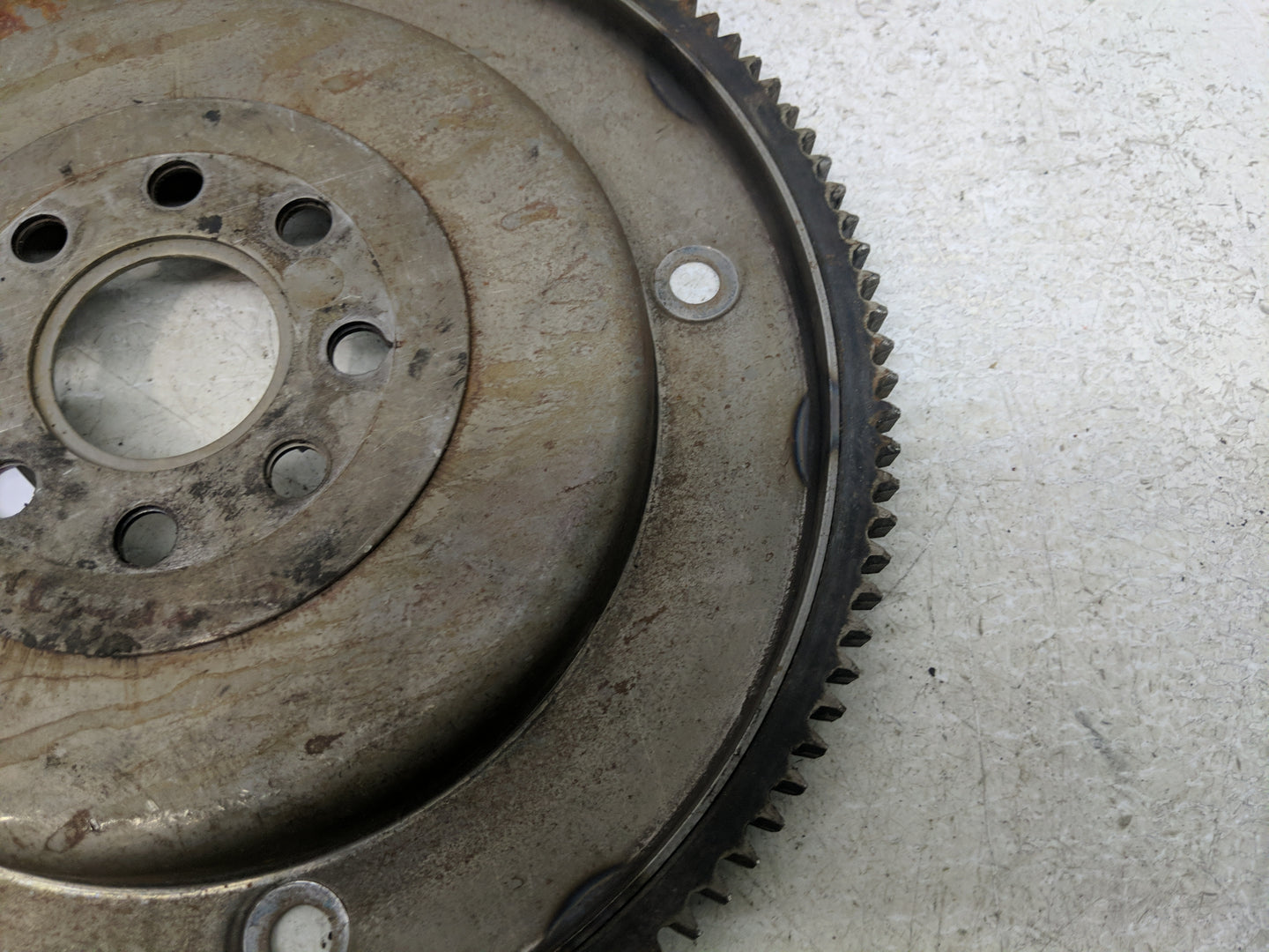 2000-2008 Jaguar S-Type Transmission Flywheel Flexplate Fits Fits 2000 2001 2002 2003 2004 2005 2006 2007 2008 OEM Used Auto