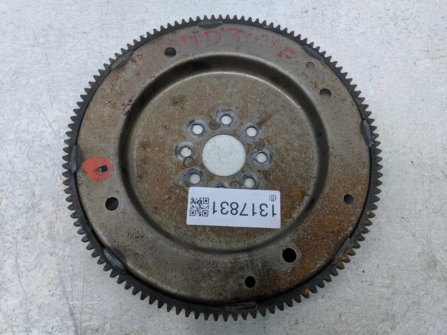 2000-2008 Jaguar S-Type Transmission Flywheel Flexplate Fits Fits 2000 2001 2002 2003 2004 2005 2006 2007 2008 OEM Used Auto