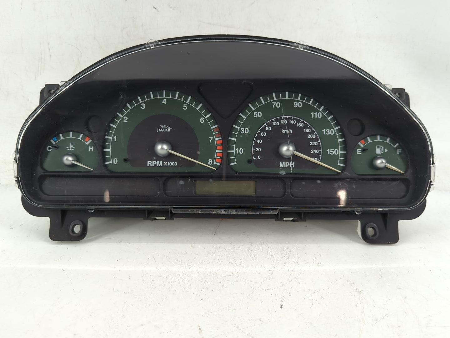 2003-2005 Jaguar S-Type Instrument Cluster Speedometer Gauges Fits Fits 2003 2004 2005 OEM Used Auto Parts - Oemusedautopart