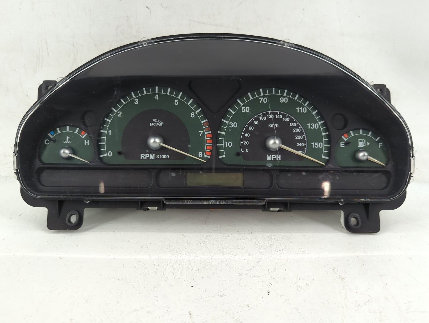 2003-2005 Jaguar S-Type Instrument Cluster Speedometer Gauges Fits Fits 2003 2004 2005 OEM Used Auto Parts - Oemusedautopart