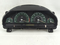 2003-2005 Jaguar S-Type Instrument Cluster Speedometer Gauges Fits Fits 2003 2004 2005 OEM Used Auto Parts - Oemusedautopart