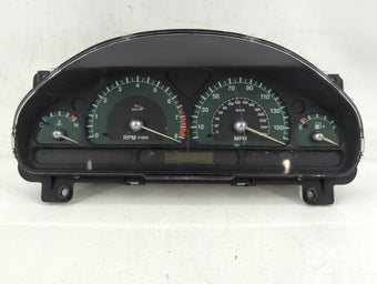 compare product 2003-2005 Jaguar S-Type Instrument Cluster Speedometer Gauges Fits Fits 2003 2004 2005 OEM Used Auto Parts