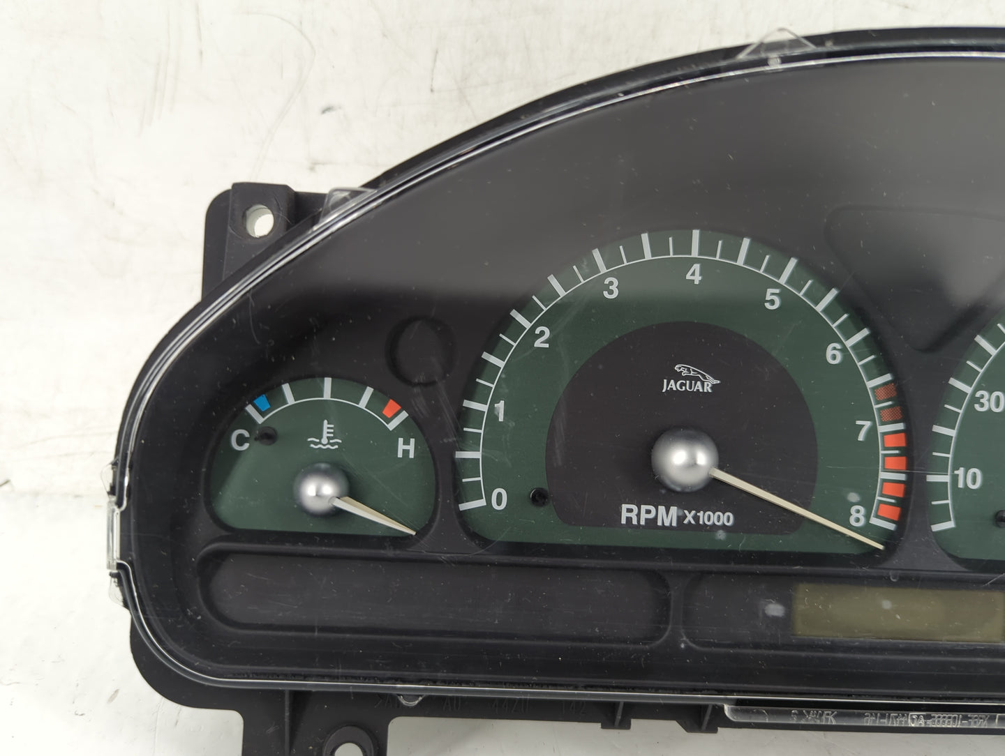2003-2005 Jaguar S-Type Instrument Cluster Speedometer Gauges Fits Fits 2003 2004 2005 OEM Used Auto Parts - Oemusedautopart