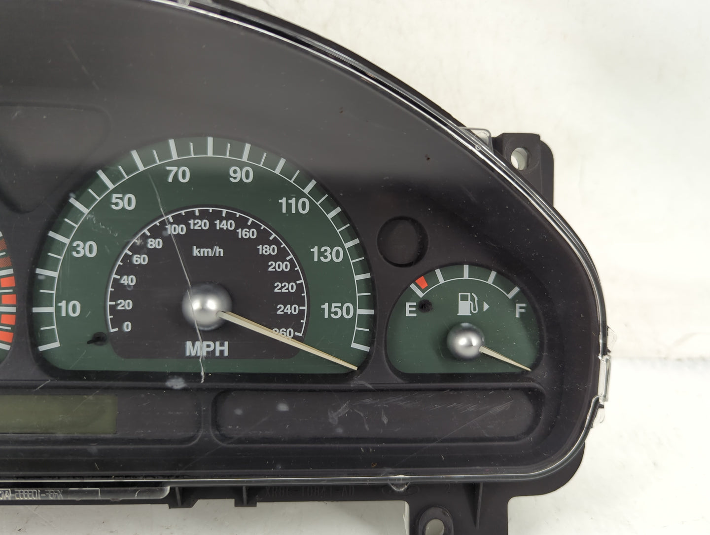 2003-2005 Jaguar S-Type Instrument Cluster Speedometer Gauges Fits Fits 2003 2004 2005 OEM Used Auto Parts - Oemusedautopart