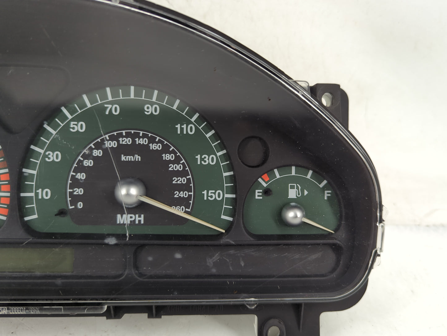 2003-2005 Jaguar S-Type Instrument Cluster Speedometer Gauges Fits Fits 2003 2004 2005 OEM Used Auto Parts - Oemusedautopart
