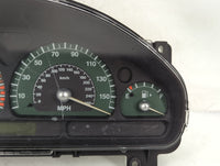 2003-2005 Jaguar S-Type Instrument Cluster Speedometer Gauges Fits Fits 2003 2004 2005 OEM Used Auto Parts - Oemusedautopart