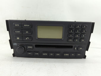 compare product 2003-2008 Jaguar S-Type Radio AM FM Cd Player Receiver Replacement P/N:2R83-18B876-AF Fits Fits 2003 2004 2005 2006 2007 2008 OEM Used Auto Parts