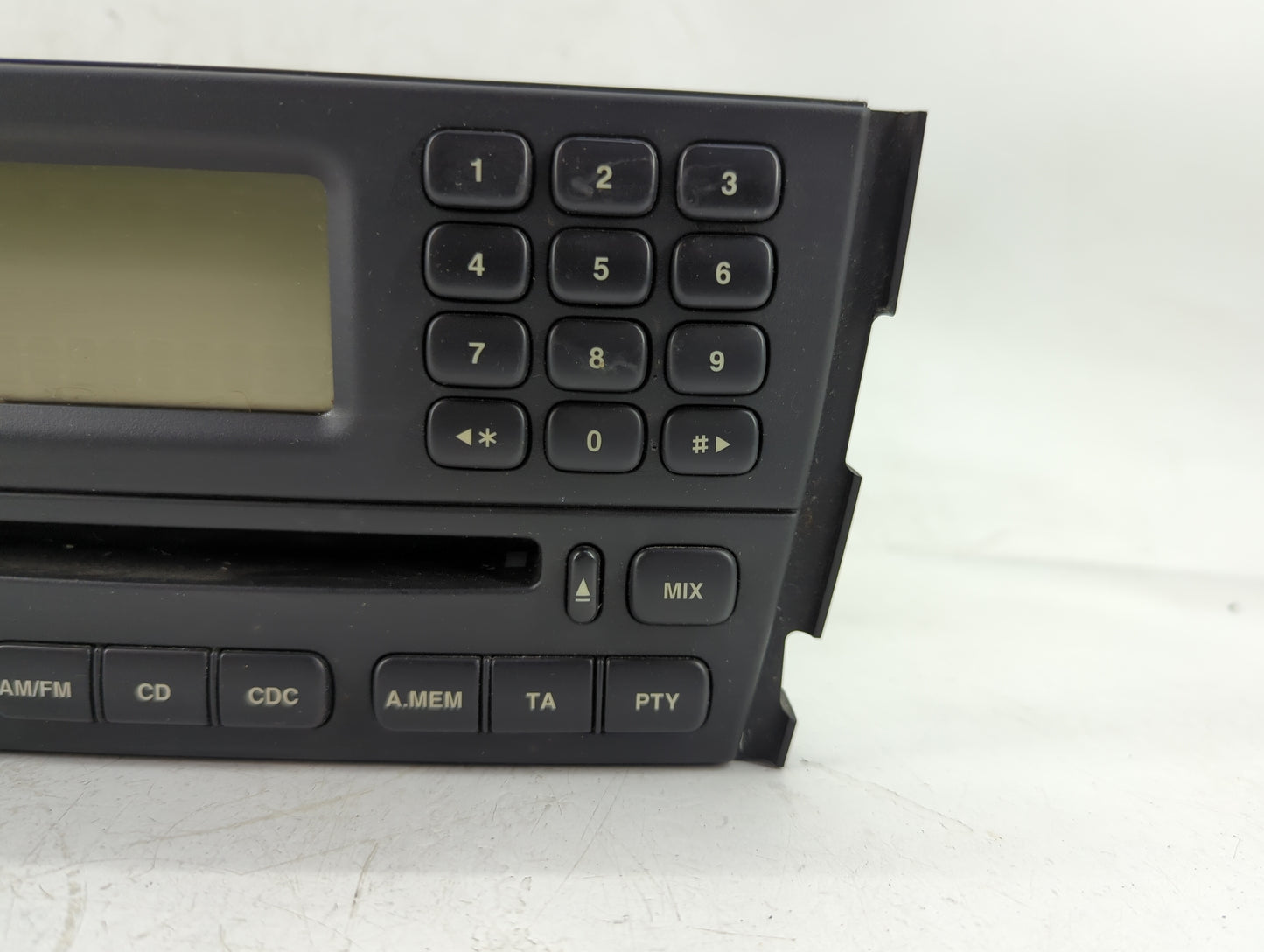 2003-2008 Jaguar S-Type Radio AM FM Cd Player Receiver Replacement P/N:2R83-18B876-AF Fits Fits 2003 2004 2005 2006 2007 200