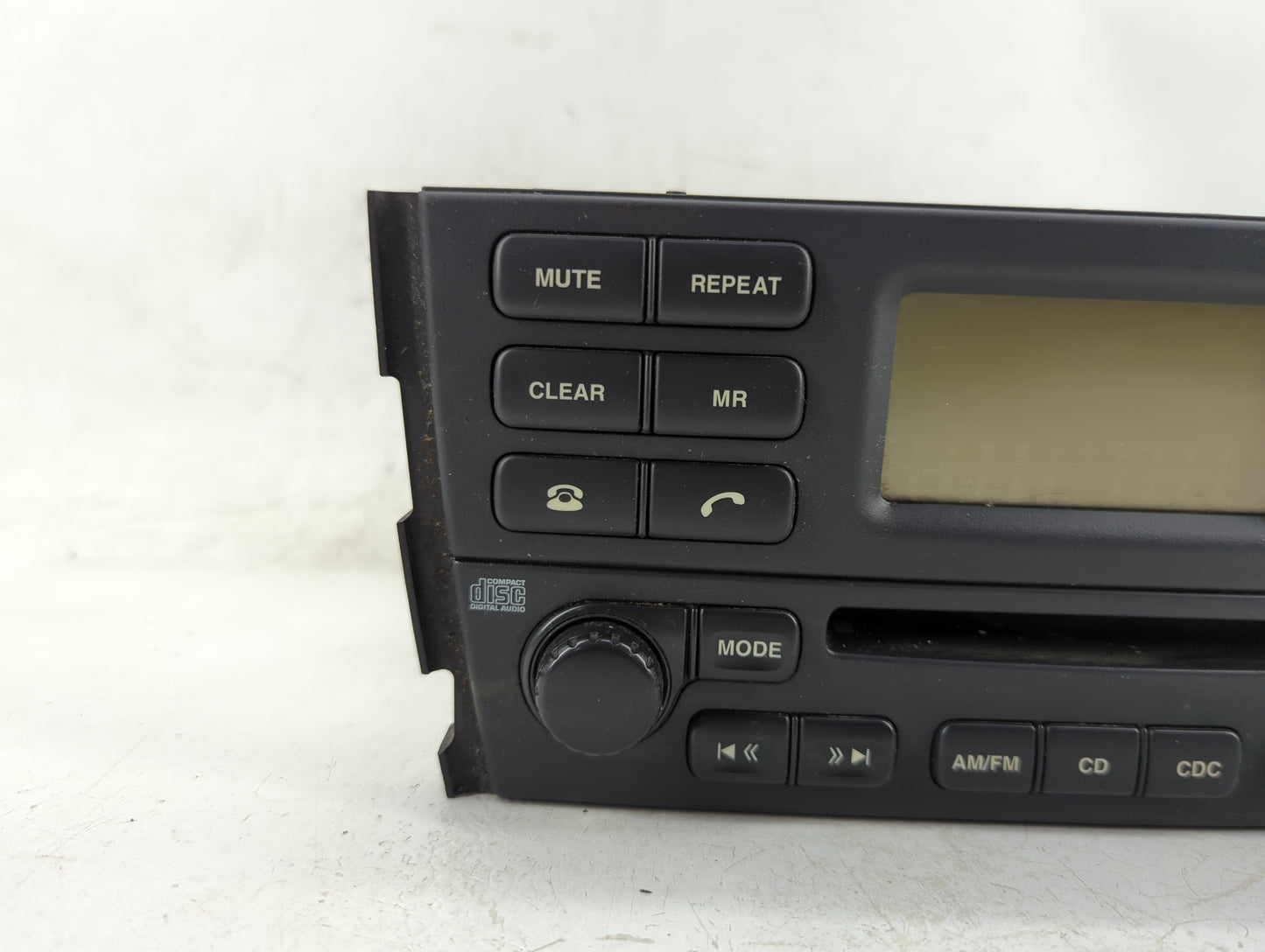 2003-2008 Jaguar S-Type Radio AM FM Cd Player Receiver Replacement P/N:2R83-18B876-AF Fits Fits 2003 2004 2005 2006 2007 200