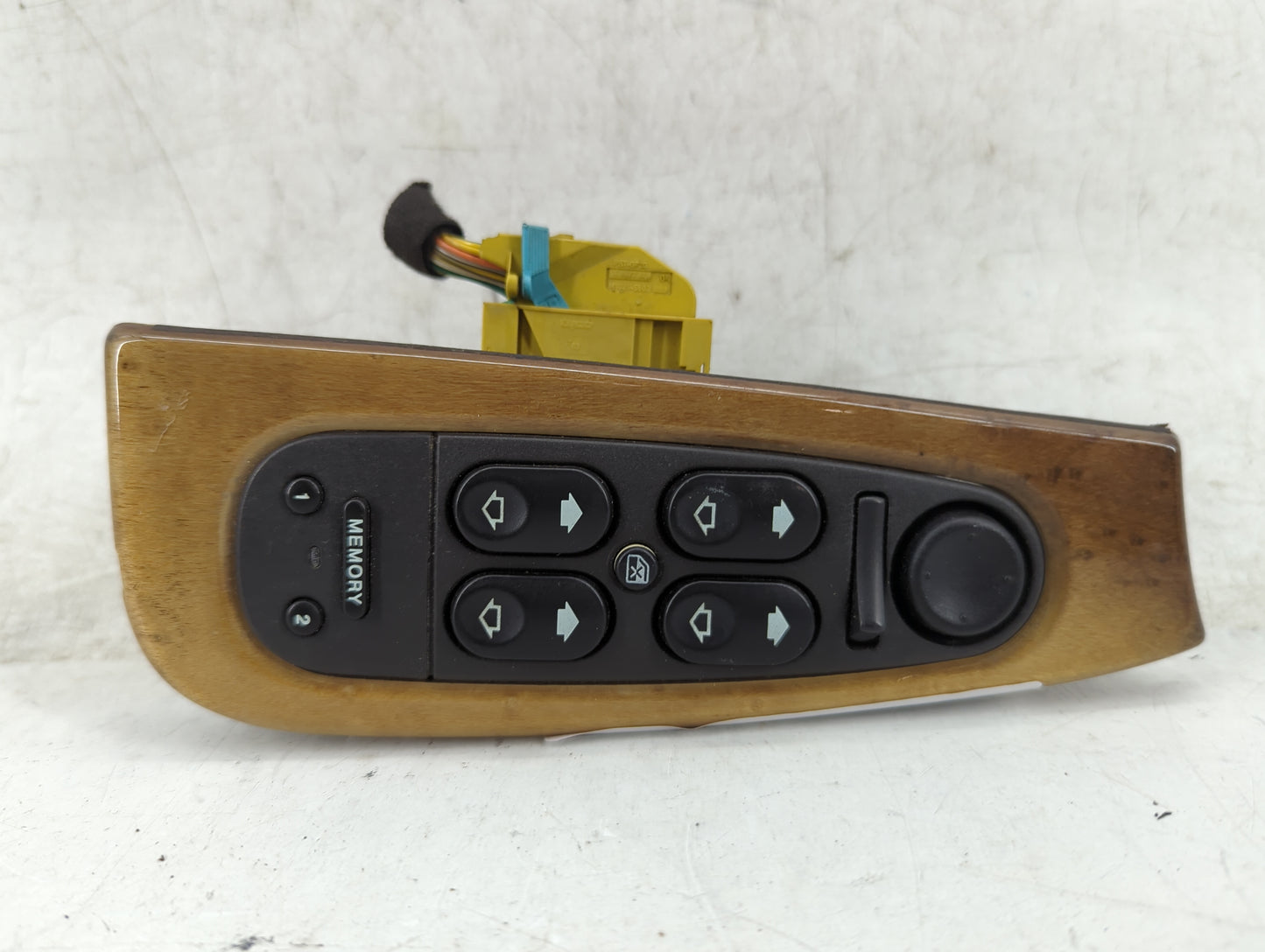 2003-2008 Jaguar S-Type Master Power Window Switch Replacement Driver Side Left P/N:XR849761 Fits OEM Used Auto Parts - Oemu