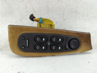 2003-2008 Jaguar S-Type Master Power Window Switch Replacement Driver Side Left P/N:XR849761 Fits OEM Used Auto Parts - Oemu