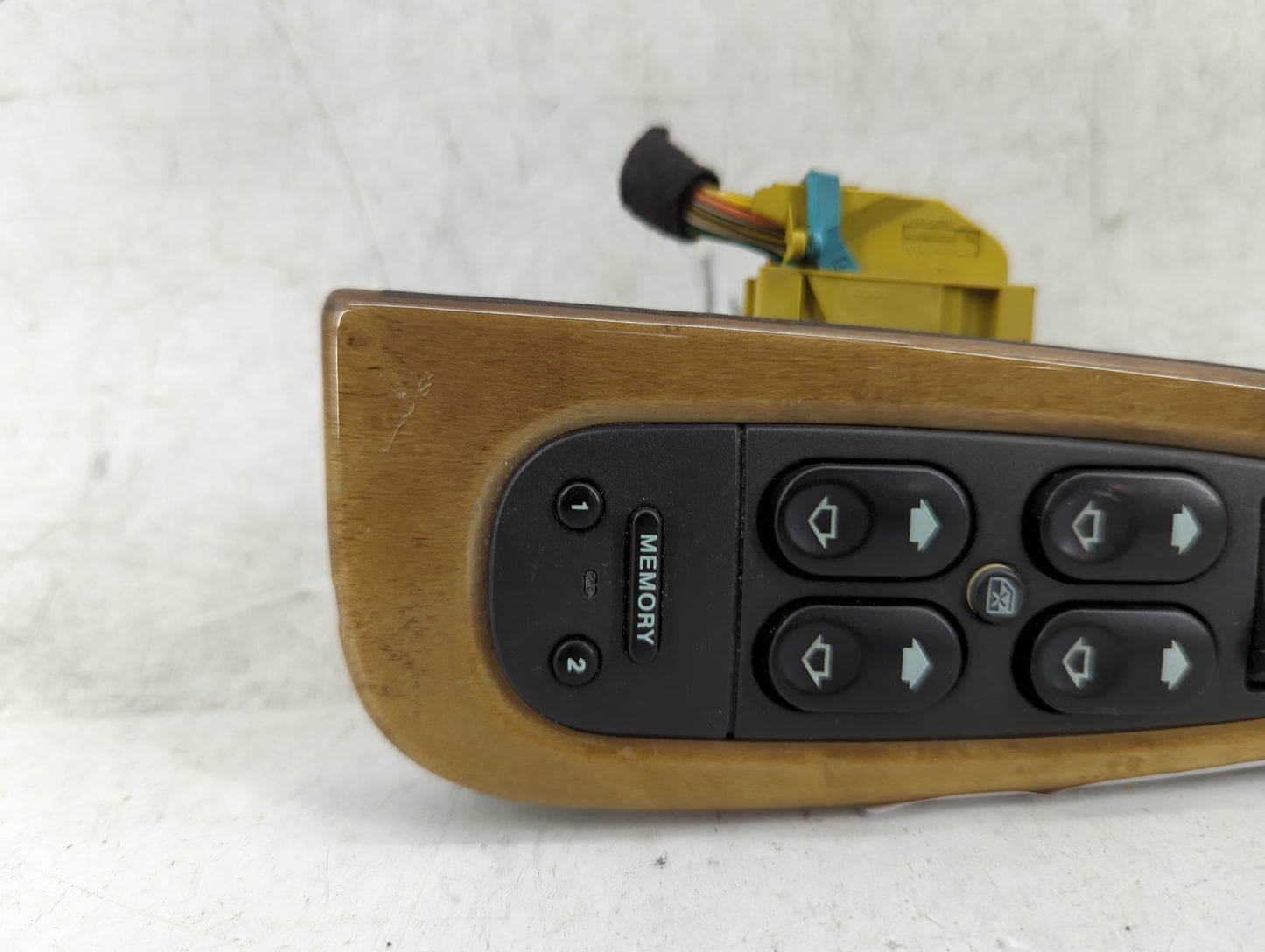 2003-2008 Jaguar S-Type Master Power Window Switch Replacement Driver Side Left P/N:XR849761 Fits OEM Used Auto Parts - Oemu