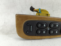 2003-2008 Jaguar S-Type Master Power Window Switch Replacement Driver Side Left P/N:XR849761 Fits OEM Used Auto Parts - Oemu