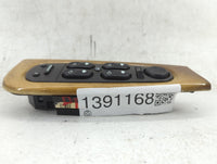 2003-2008 Jaguar S-Type Master Power Window Switch Replacement Driver Side Left P/N:XR849761 Fits OEM Used Auto Parts - Oemu