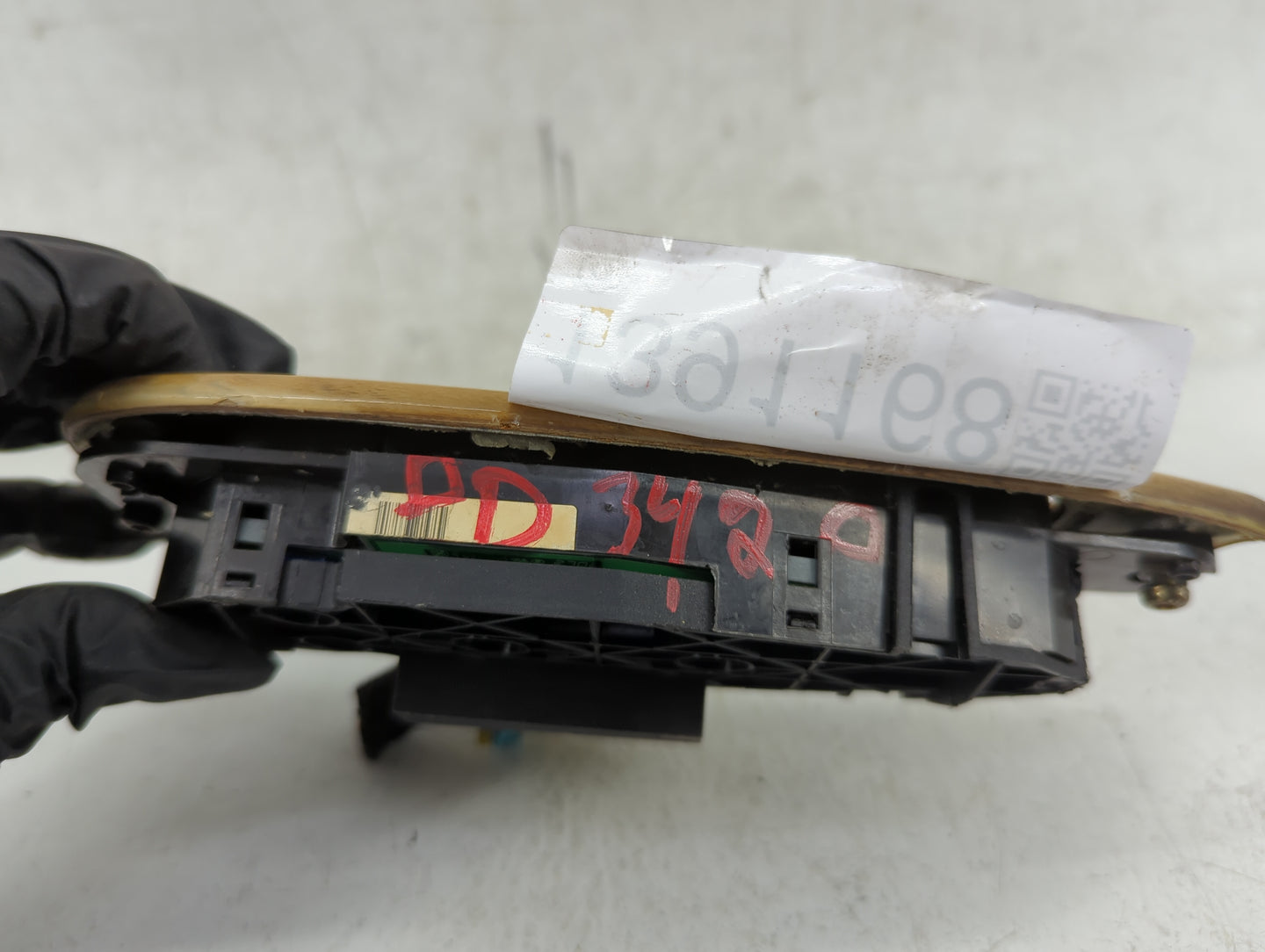 2003-2008 Jaguar S-Type Master Power Window Switch Replacement Driver Side Left P/N:XR849761 Fits OEM Used Auto Parts - Oemu