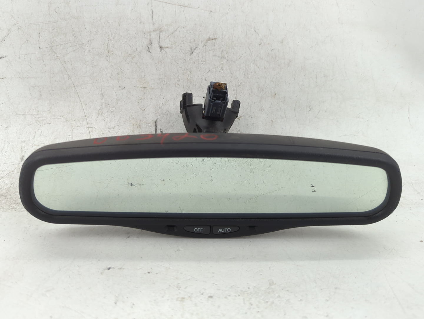 2004 Jaguar S-Type Interior Rear View Mirror Replacement OEM P/N:E11015612 Fits OEM Used Auto Parts - Oemusedautoparts1.com