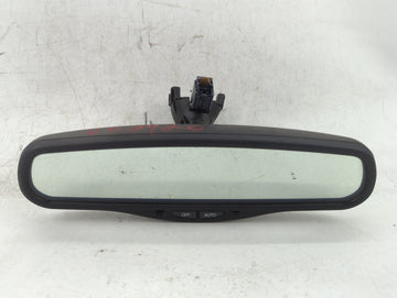 2004 Jaguar S-Type Interior Rear View Mirror Replacement OEM P/N:E11015612 Fits OEM Used Auto Parts - Oemusedautoparts1.com