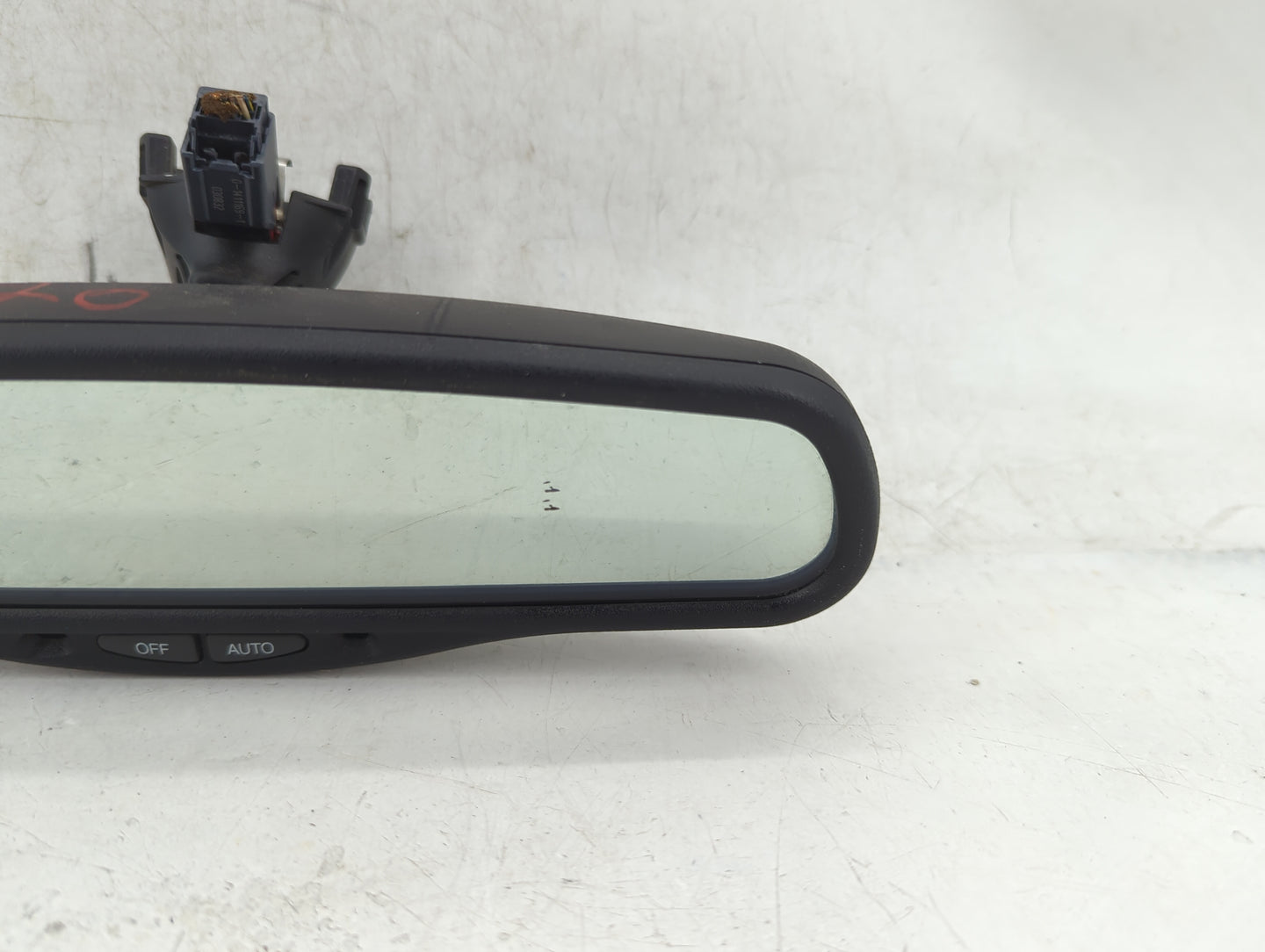 2004 Jaguar S-Type Interior Rear View Mirror Replacement OEM P/N:E11015612 Fits OEM Used Auto Parts - Oemusedautoparts1.com