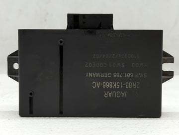 2003-2004 Jaguar S-type Chassis Control Module Ccm Bcm Body Control - Oemusedautoparts1.com