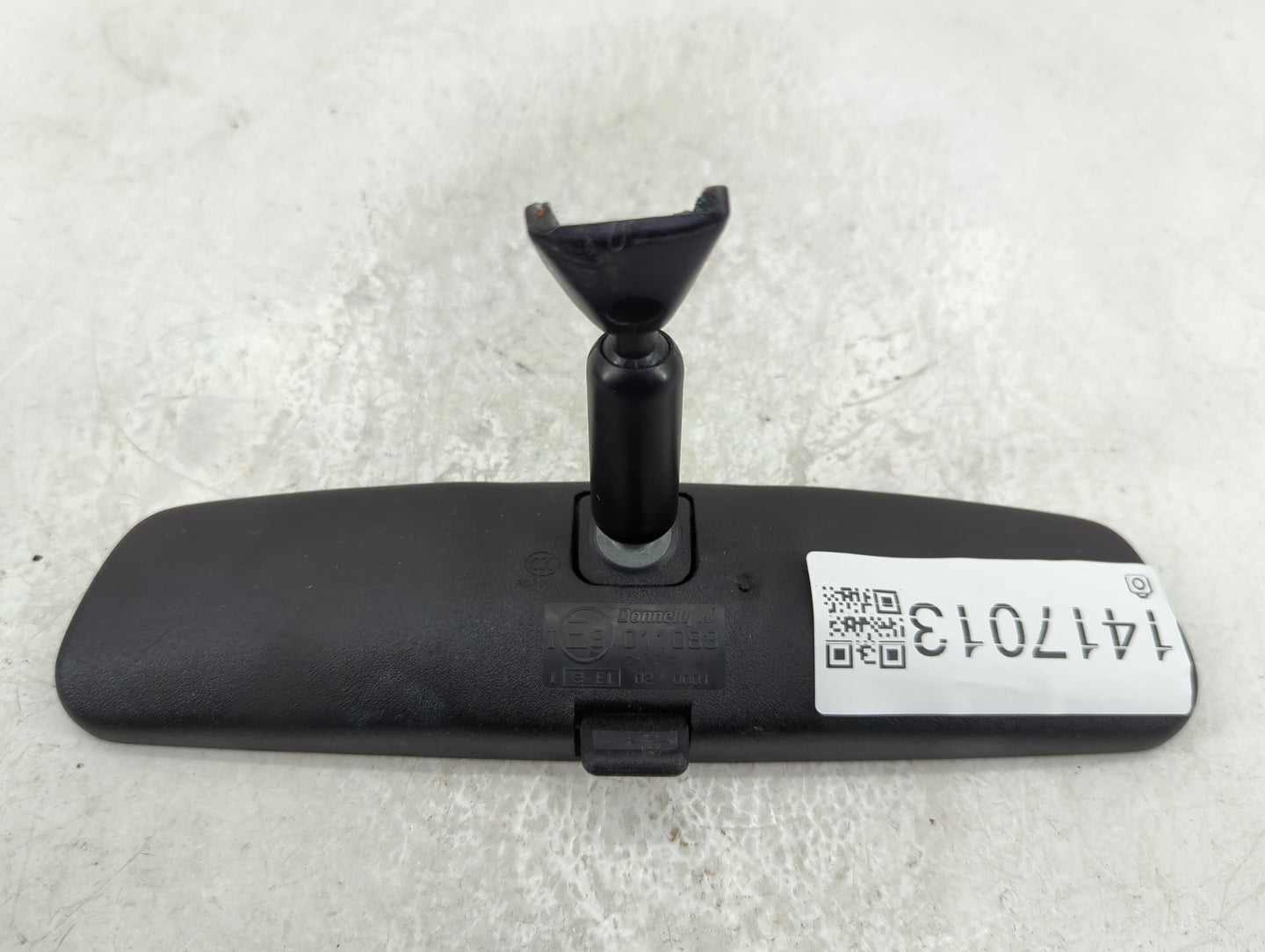 2002-2008 Jaguar X-Type Interior Rear View Mirror Replacement OEM P/N:E8011083 Fits Fits 2002 2003 2004 2005 2006 2007 2008 