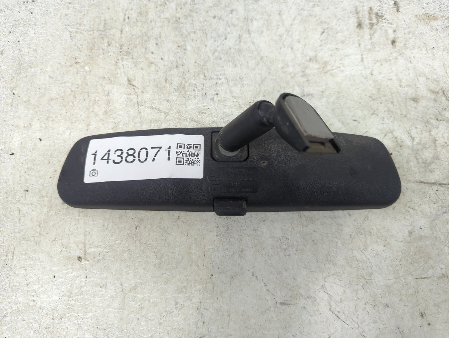 2002-2008 Jaguar X-Type Interior Rear View Mirror Replacement OEM P/N:E8011083 Fits Fits 2002 2003 2004 2005 2006 2007 2008 
