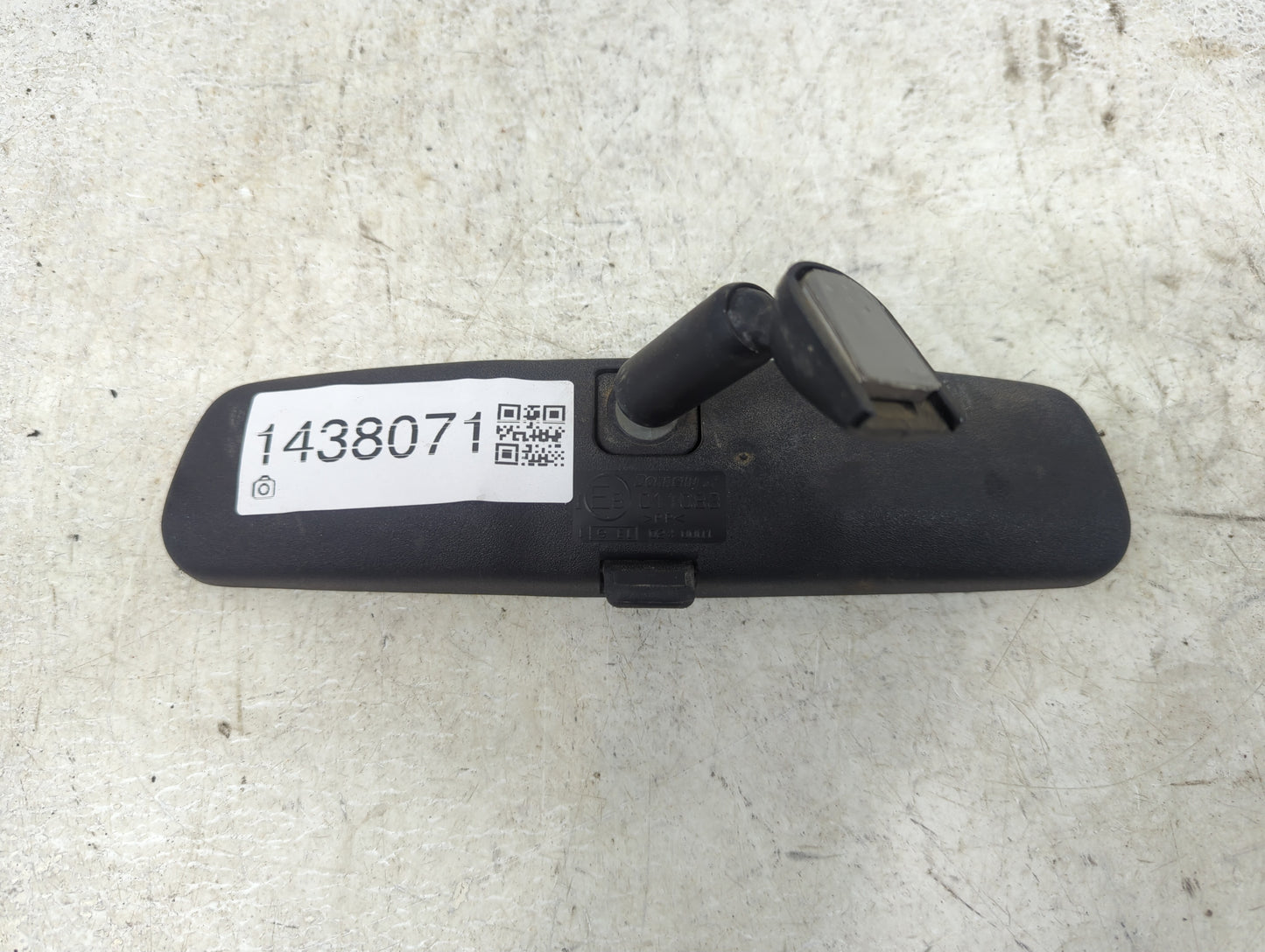 2002-2008 Jaguar X-Type Interior Rear View Mirror Replacement OEM P/N:E8011083 Fits Fits 2002 2003 2004 2005 2006 2007 2008 