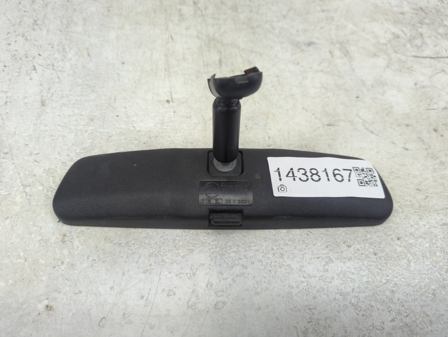 2002-2008 Jaguar X-Type Interior Rear View Mirror Replacement OEM P/N:E8011083 Fits Fits 2002 2003 2004 2005 2006 2007 2008 