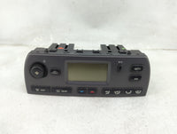 2003-2008 Jaguar X-Type Climate Control Module Temperature AC/Heater Replacement P/N:1X4H18C612GC WLCA10385 Fits OEM Used Au